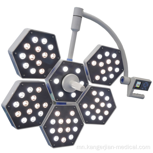 KDEDED5 (HHLJ) 50000H LED нь сүүдэргүй сүүдэртэй мэс заслын өрөөний гэрэл